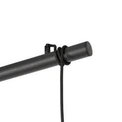 QAZQA Industrielle Hängelampe gold 3-flammig - Flor