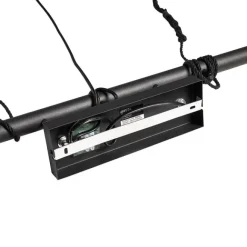 QAZQA Industrielle Hängelampe gold 3-flammig - Flor