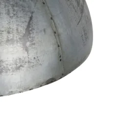 QAZQA Industrielle Hängelampe grau 50 cm - Samia Sabo