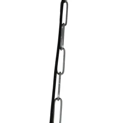 QAZQA Industrielle Hängelampe grau 50 cm - Samia Sabo