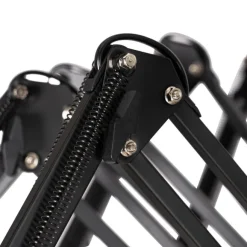 QAZQA Industrielle Hängelampe schwarz 16-flammig verstellbar - Hobby Spinne