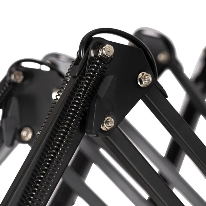 QAZQA Industrielle Hängelampe schwarz 16-flammig verstellbar - Hobby Spinne