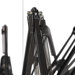 QAZQA Industrielle Hängelampe schwarz 16-flammig verstellbar - Hobby Spinne