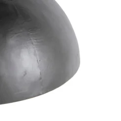 QAZQA Industrielle Hängelampe schwarz mit Mangoholz - Mangos