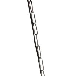 QAZQA Industrielle Hängelampe schwarz mit Mangoholz - Mangos