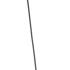 QAZQA Industrielle Hängelampe Schwarz und Messing 78 cm 6 Lichter - Sydney