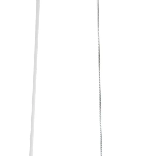 QAZQA Industrielle Hängelampe schwarz mit Gestell 4-flammig - Cage Rack