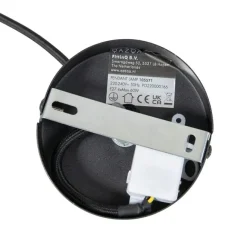 QAZQA Industrielle Hängelampe schwarz mit Gestell 4-flammig - Cage Rack