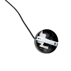 QAZQA Industrielle Hängelampe schwarz mit Mesh 4-flammig - Cage Rack