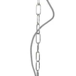 QAZQA Industrielle Hängelampe schwarz 53,5 cm - Sicko