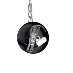 QAZQA Industrielle Hängelampe schwarz 53,5 cm - Sicko