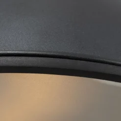 QAZQA Industrielle Hängelampe schwarz 53,5 cm - Sicko