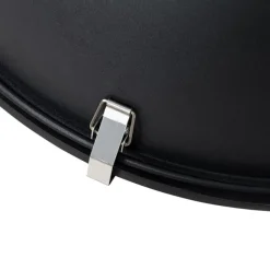 QAZQA Industrielle Hängelampe schwarz 53,5 cm - Sicko