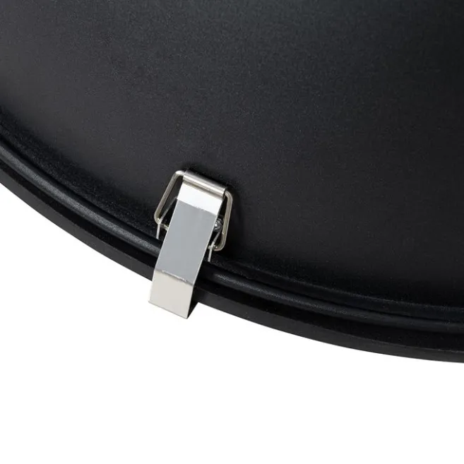 QAZQA Industrielle Hängelampe schwarz 53,5 cm - Sicko