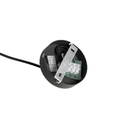 QAZQA Industrielle Hängelampe schwarz - Jim