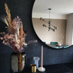 QAZQA Industrielle Hängelampe schwarz 6-flammig - Sydney