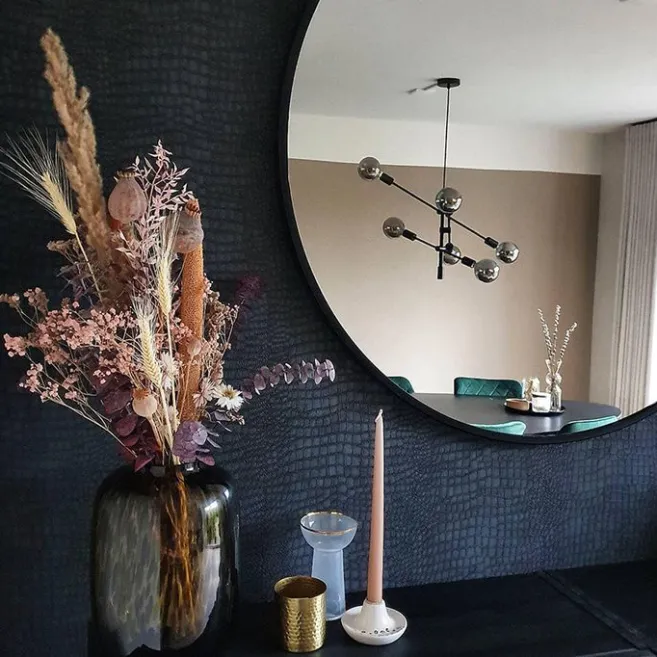 QAZQA Industrielle Hängelampe schwarz 6-flammig - Sydney