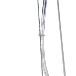 QAZQA Industrielle Hängelampe schwarz mit Gold 115 cm - Magna