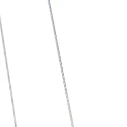 QAZQA Industrielle Hängelampe schwarz mit Gold 115 cm - Magna