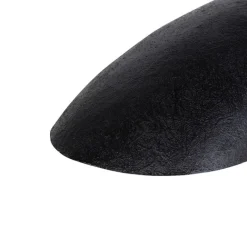 QAZQA Industrielle Hängelampe schwarz mit Gold 115 cm - Magna