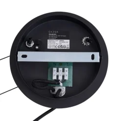 QAZQA Industrielle Hängelampe schwarz 9-flammig - Knight