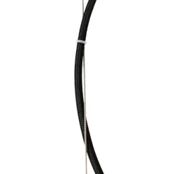 QAZQA Industrielle Hängelampe schwarz mit rundem 4-Licht-Rack - Cage Rack