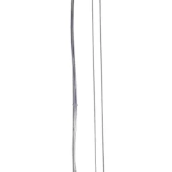 QAZQA Industrielle Hängelampe schwarz mit Gold 50 cm - Magna