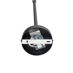 QAZQA Industrielle Hängeleuchte Schwarz 4-flammig - Laser