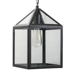 QAZQA Industrielle Outdoor Hängelampe schwarz - Amsterdam