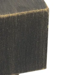 QAZQA Industrielle stehende Außenlampe Antikgold 35 cm IP44 - Baleno