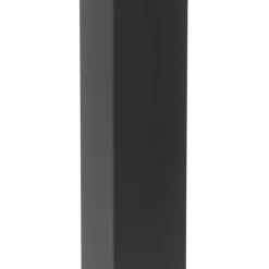 Kinder QAZQA Industrielle stehende Außenlampe schwarz 65 cm IP44 - Baleno