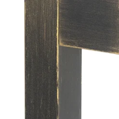 QAZQA Industrielle stehende Außenlampe Antikgold 65 cm IP44 - Baleno