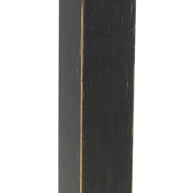 QAZQA Industrielle stehende Außenlampe Antikgold 65 cm IP44 - Baleno