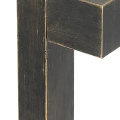 QAZQA Industrielle stehende Außenlampe Antikgold 35 cm IP44 - Baleno