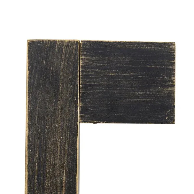 QAZQA Industrielle Stehleuchte für den Außenbereich Antikgold 80 cm IP44 - Baleno