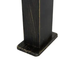 QAZQA Industrielle Stehleuchte für den Außenbereich Antikgold 80 cm IP44 - Baleno