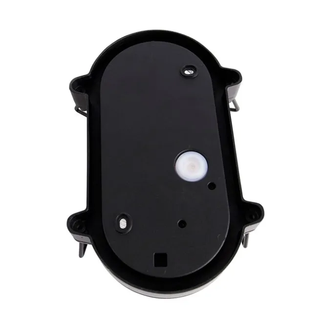 QAZQA Industrielle Wand- und Deckenleuchte schwarz oval IP44 - Noutica