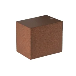 QAZQA Industrielle Wandleuchte rostbraun IP44 - Baleno I.