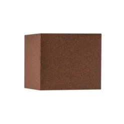 QAZQA Industrielle Wandleuchte rostbraun IP44 - Baleno I.