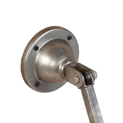 QAZQA Industrielle Wandleuchte grau verstellbar - Mersey