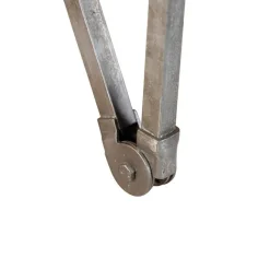 QAZQA Industrielle Wandleuchte grau verstellbar - Mersey