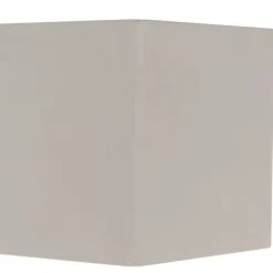 QAZQA Industrielle Wandleuchte Beton mit Lichteffekt - Box