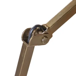 QAZQA Industrielle Wandleuchte Messing verstellbar - Avon