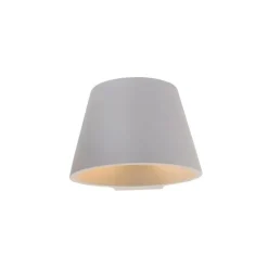 QAZQA Industrielle Wandleuchte Beton mit Lichteffekt - Cup