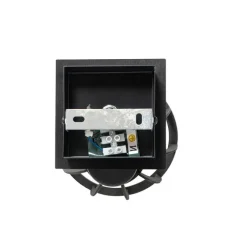 QAZQA Industrielle Wandleuchte schwarz verstellbar - Fotu