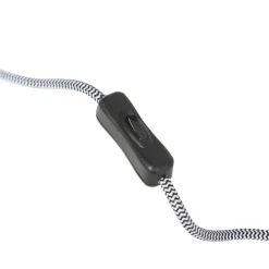 QAZQA Industrielle Wandleuchte grau verstellbar - Dazzle