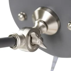 QAZQA Industrielle Wandleuchte grau verstellbar - Dazzle