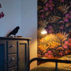 QAZQA Industrielle Wandleuchte Kupfer mit Beton verstellbar - Liko