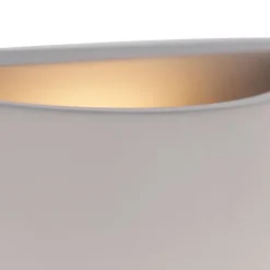 QAZQA Industrielle Wandleuchte grauer Beton - Creil