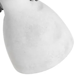 QAZQA Industrieller Deckenstrahler Holz mit Beton - Creto